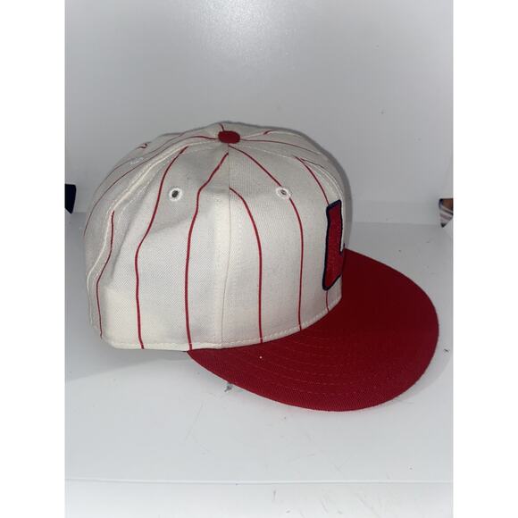 Boston Red Sox Hat MLB Diamond Collection VTG New Era Wool White 7 5/8 59Fifty - Picture 3 of 8